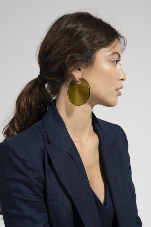 Resin earrings - Image 2