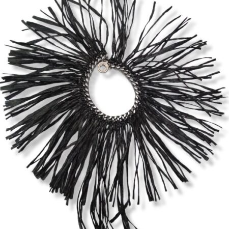 Choker organic raffia