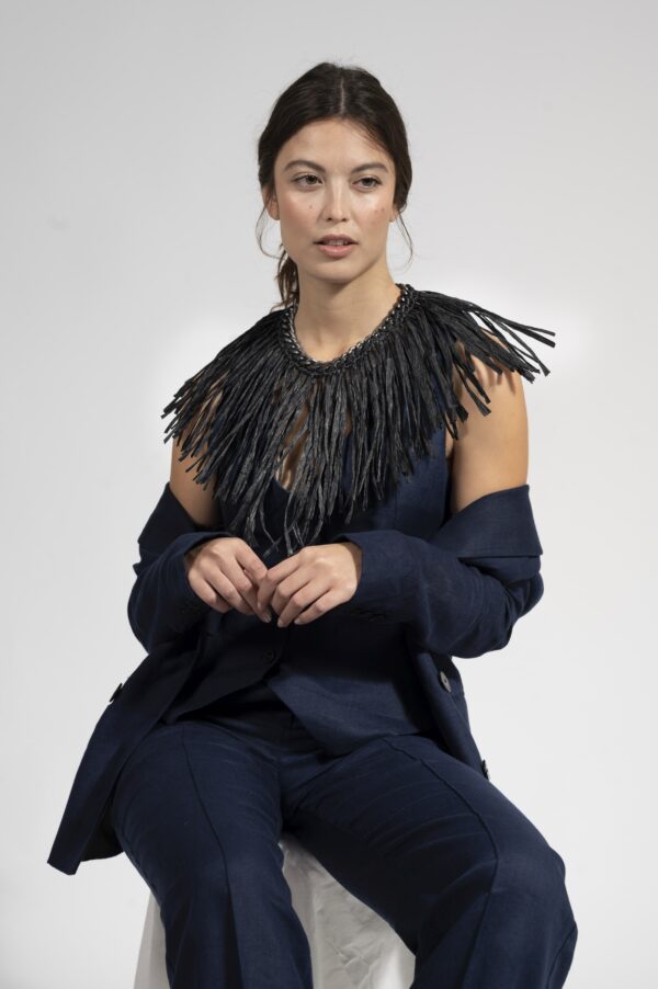 Choker organic raffia - Image 2