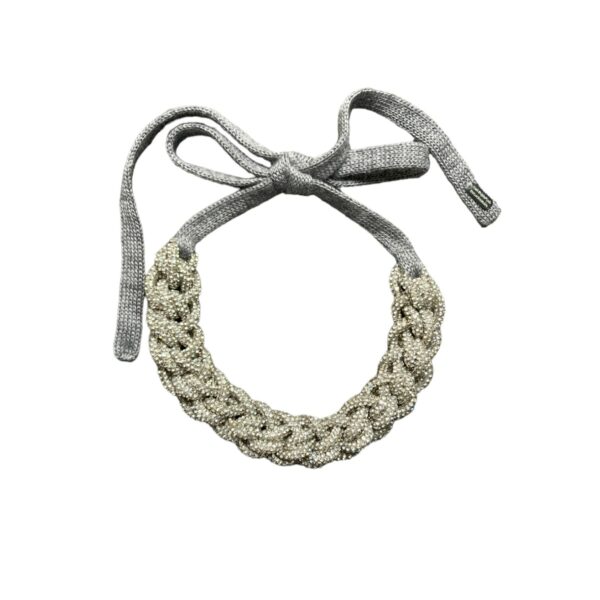 Choker cashmere tricot