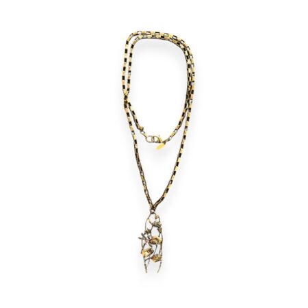 Chain necklace with pendant