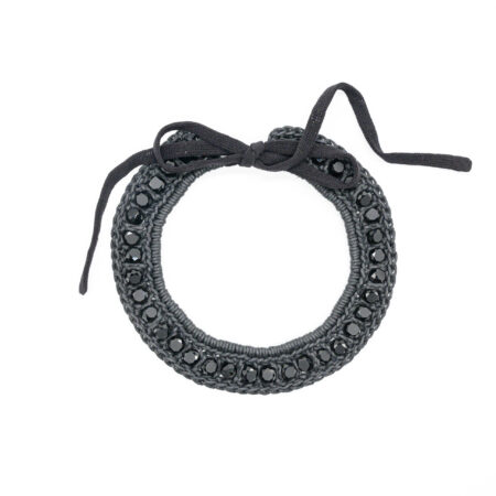 GIROCOLLO TRICOT COTONE SPALMATO