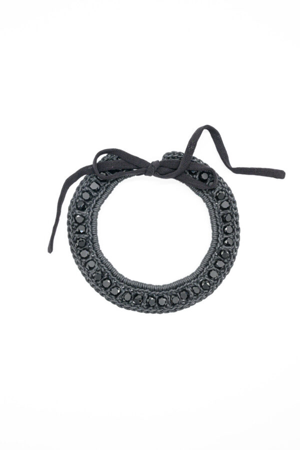GIROCOLLO TRICOT COTONE SPALMATO