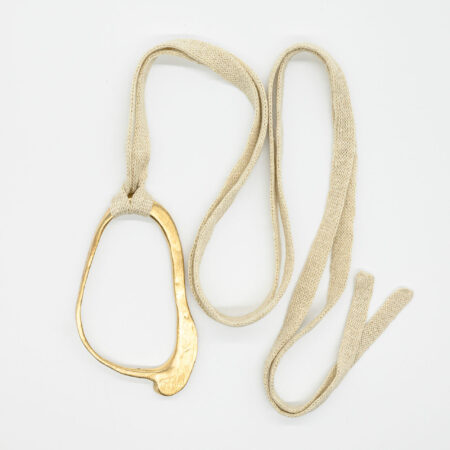 PENDENTE BRONZO CON LACCIO