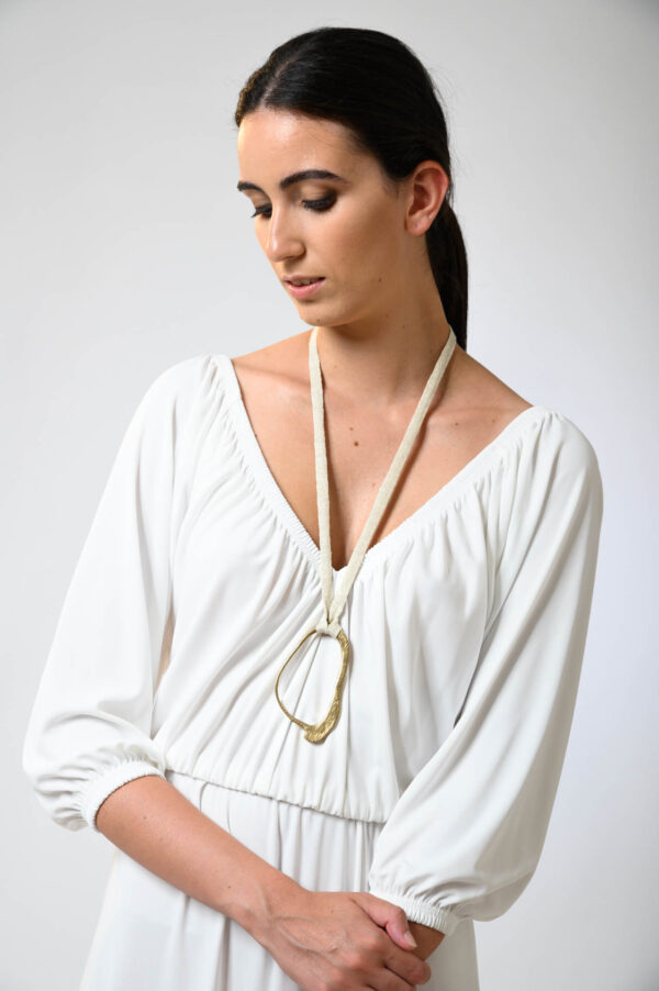 PENDENTE BRONZO CON LACCIO - immagine 2