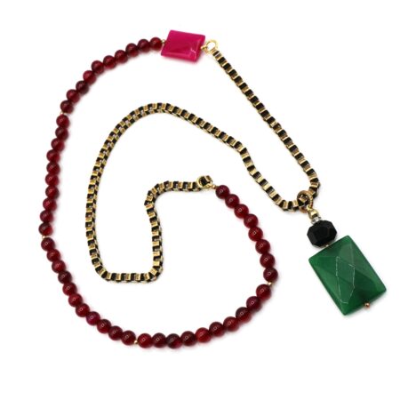 CHANEL AGATA BRASILIANA E ORO ANTICO