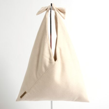 BORSA LILY BELLE IN CACHEMIRE PANNA