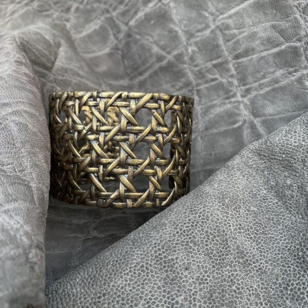 Bracciale in midollino di bronzo Tg. L, M e S - immagine 3