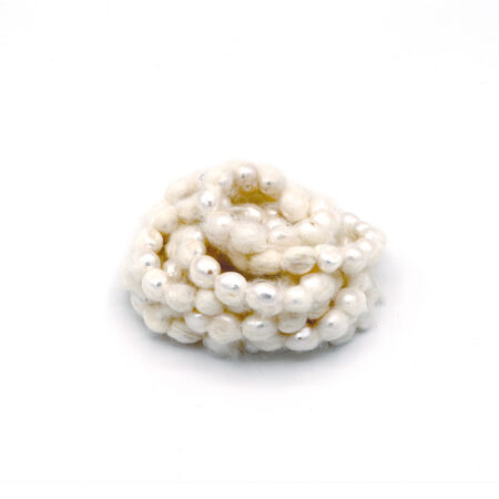 SAUTOIR PERLE CON CASHMERE FUZZY