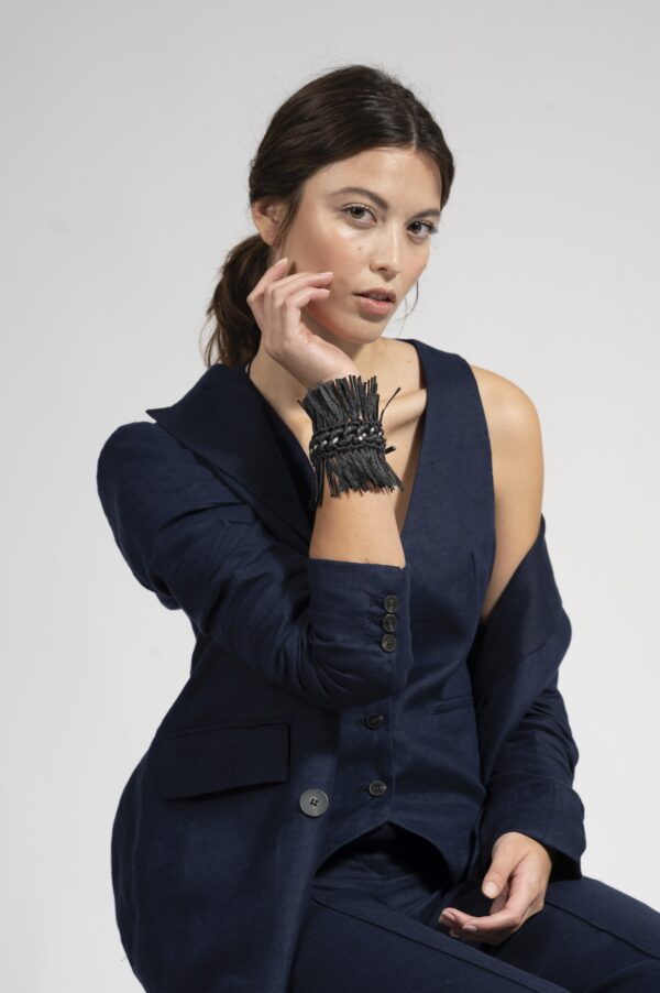 Bracciale organic rafia - immagine 2