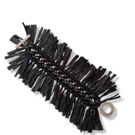 Bracciale organic rafia