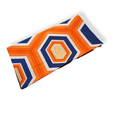 Clutch in seta giapponese