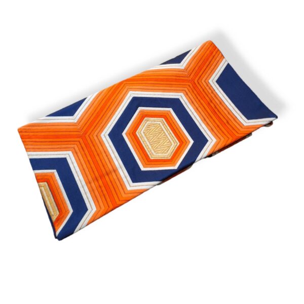 Clutch in seta giapponese