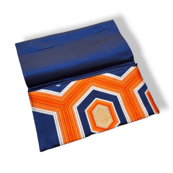 Clutch in seta giapponese - immagine 2