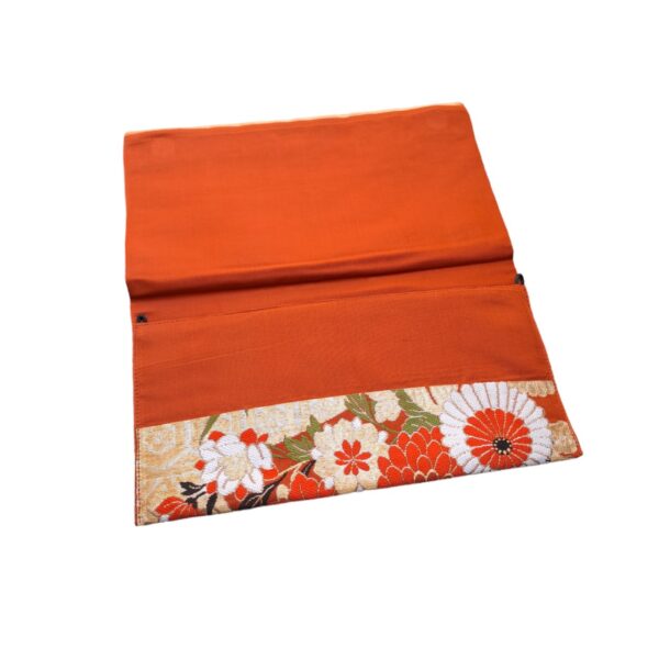 Clutch in seta giapponese - immagine 4