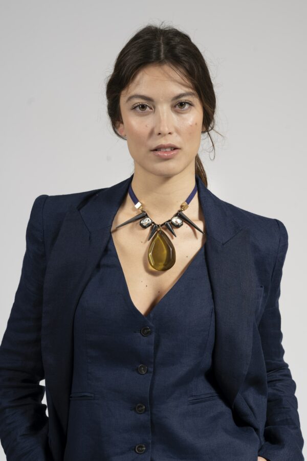 Collana goccia e lance - immagine 2
