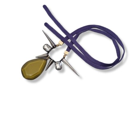 Collana goccia e lance