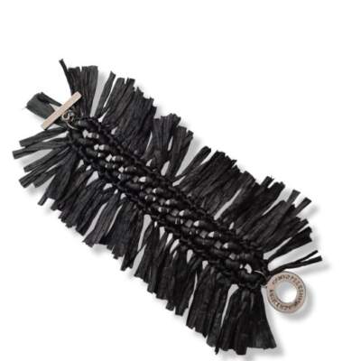 Bracelet organic raffia